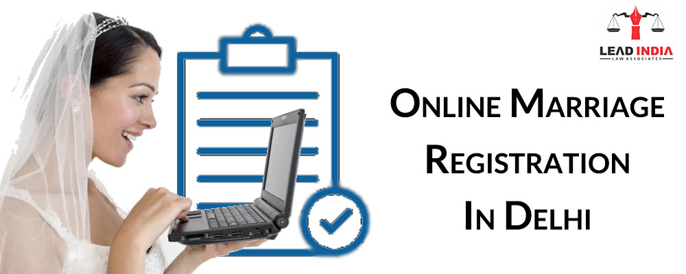 online marriage registration in Delhi