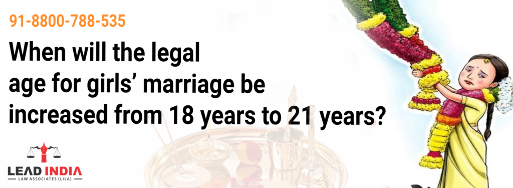 Legal Girls Marriage Age