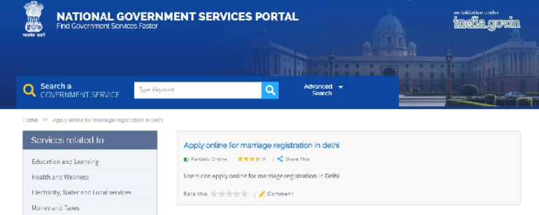 What Is Marriage Registration Certificate 8800788535