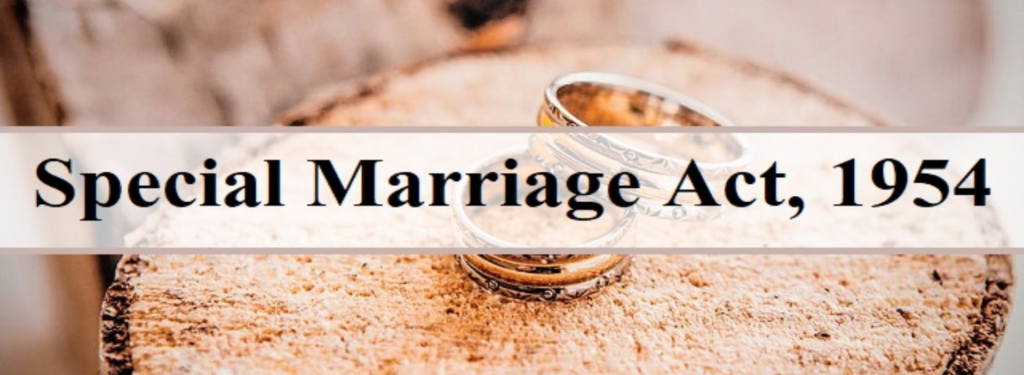 marriage under special marriage act