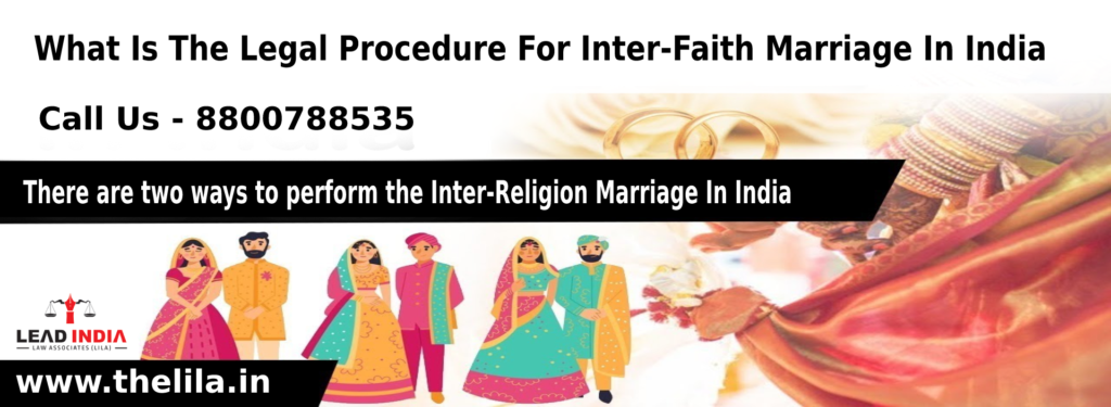 inter-faith marriage in india