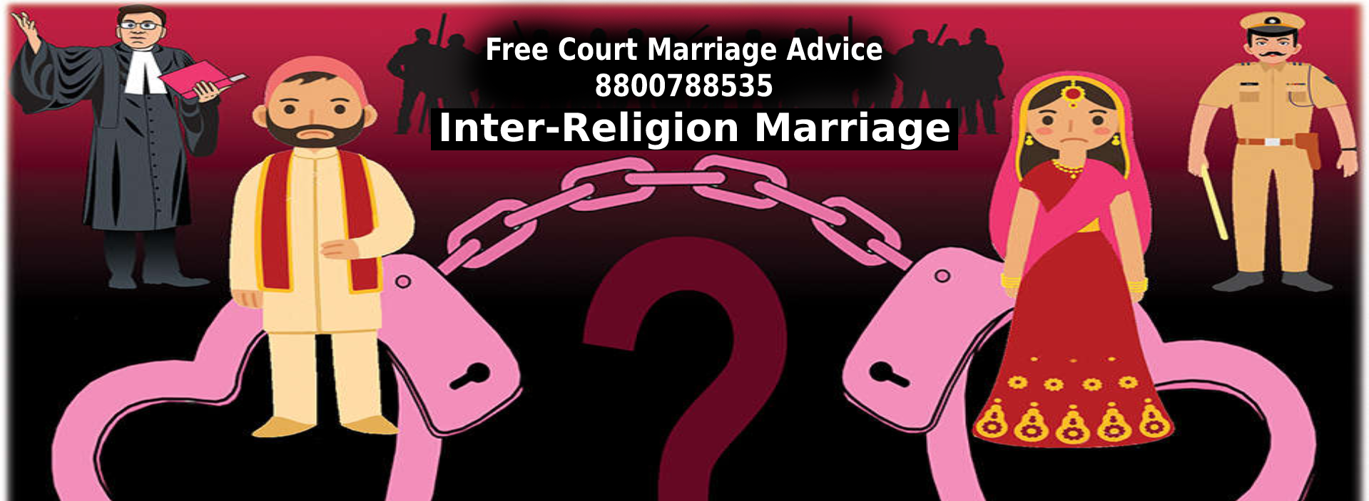 How to Register Inter Religion Marriage : Inter Religion Marriage