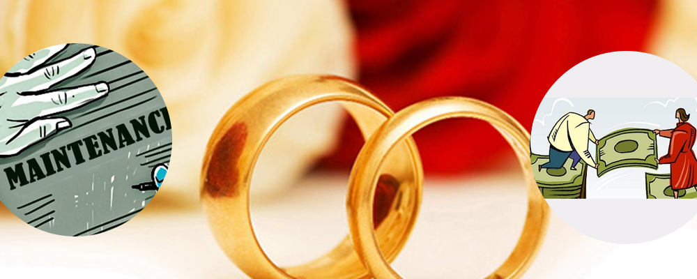 Can husband claim maintenance in divorce?