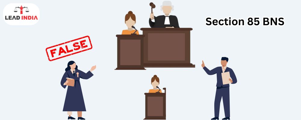 How to File a Counter Case Against False 498A IPC/85 BNS?