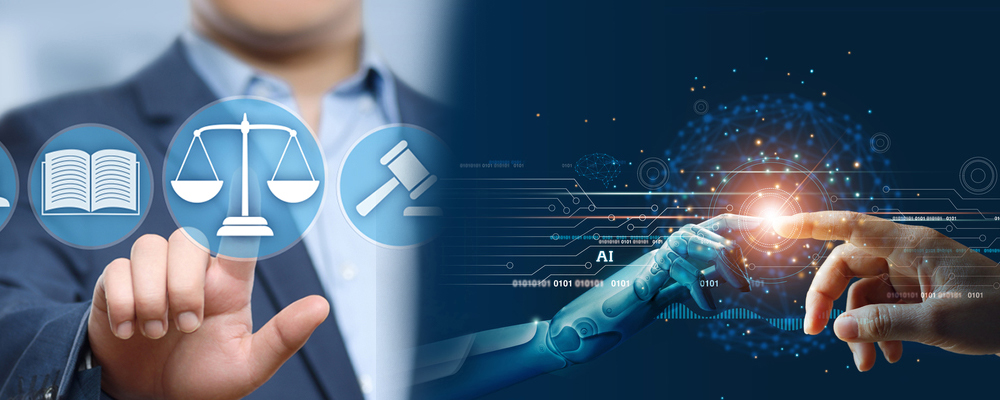 E-Courts Relationship Between Law and Technology.