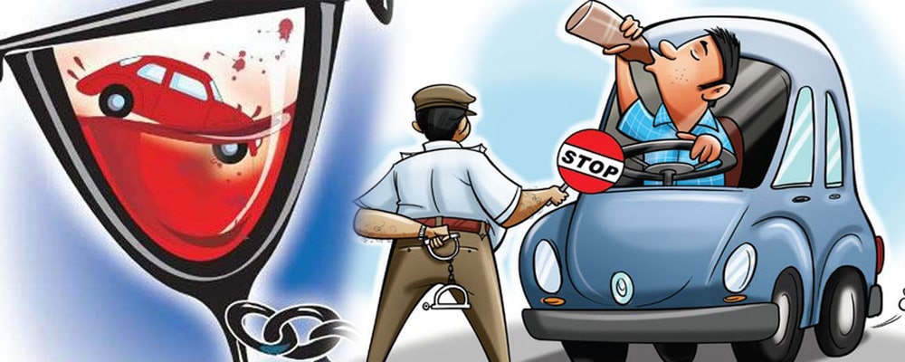 Consequences of Drunk driving in metropolitan cities in India.