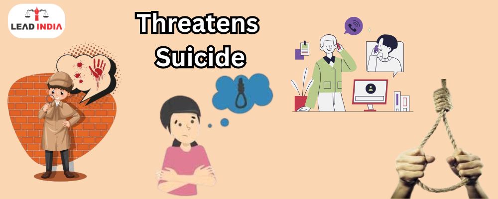 What to Do If Your Wife or Girlfriend Threatens Suicide? Know Your Legal Rights and Remedies