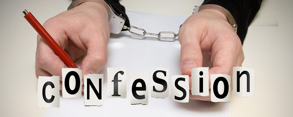 Manner of recording statements other than Confession