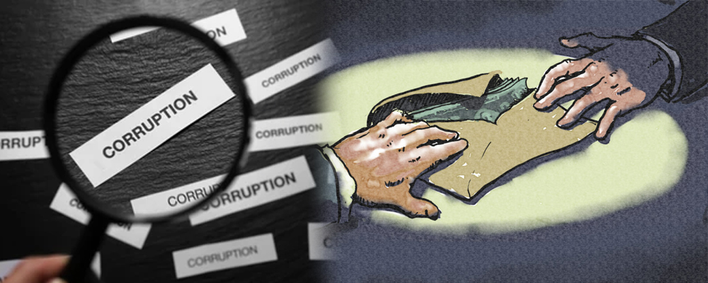 How to expose corruption in result