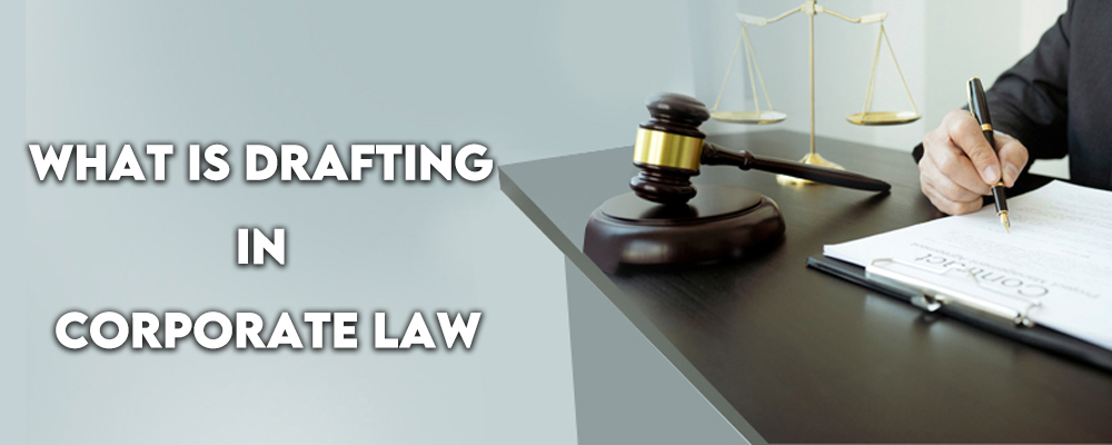 Drafting in corporate law