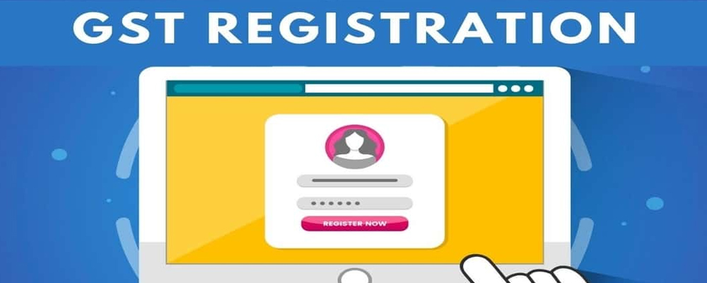 STEP BY STEP REGISTRATION OF GST