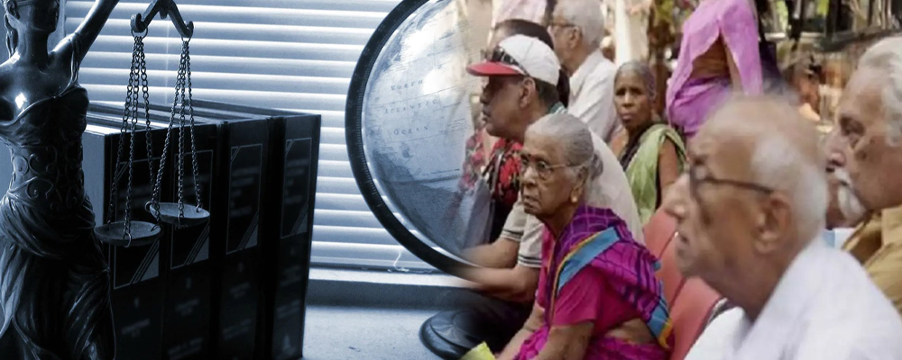 Laws Protecting senior citizens of India
