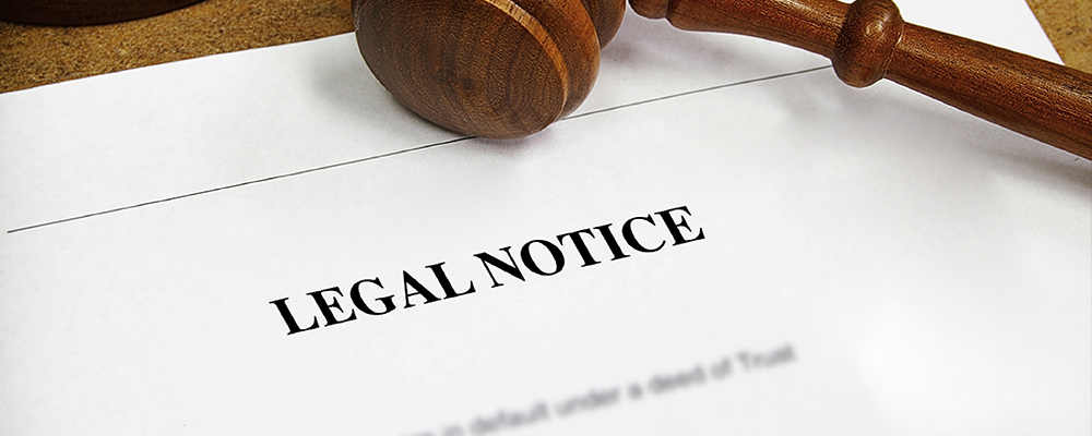 Advantages of sending Legal Notice