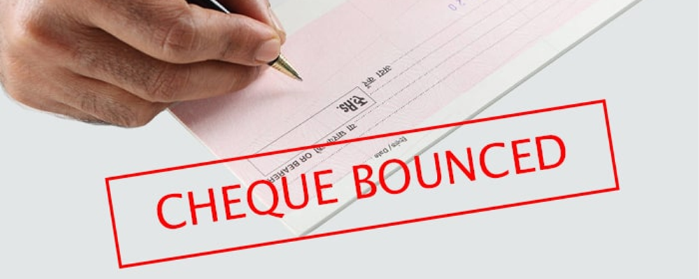 Important case laws of cheque bounce