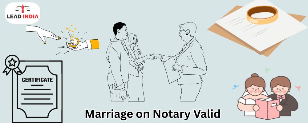 Is Marriage on Notary Valid in India? Know the Legal Reality
