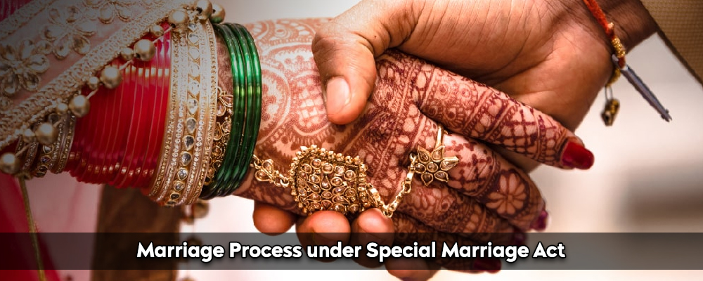 Marriage Process under Special Marriage Act