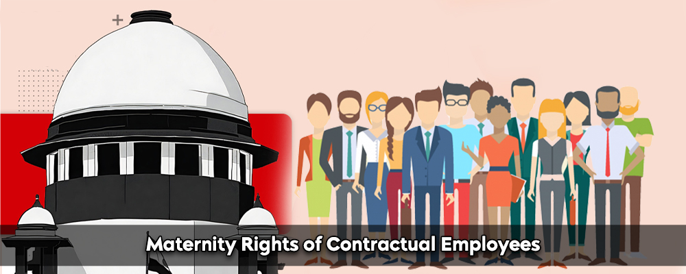 Maternity Rights of Contractual Employees