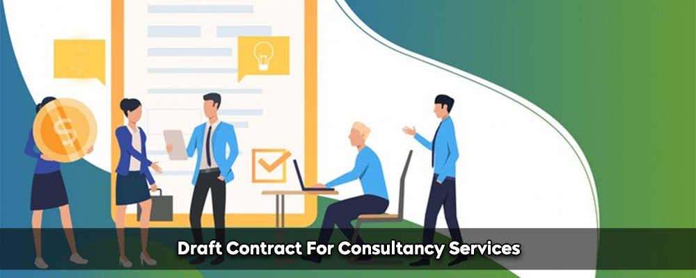 Draft Contract For Consultancy Service