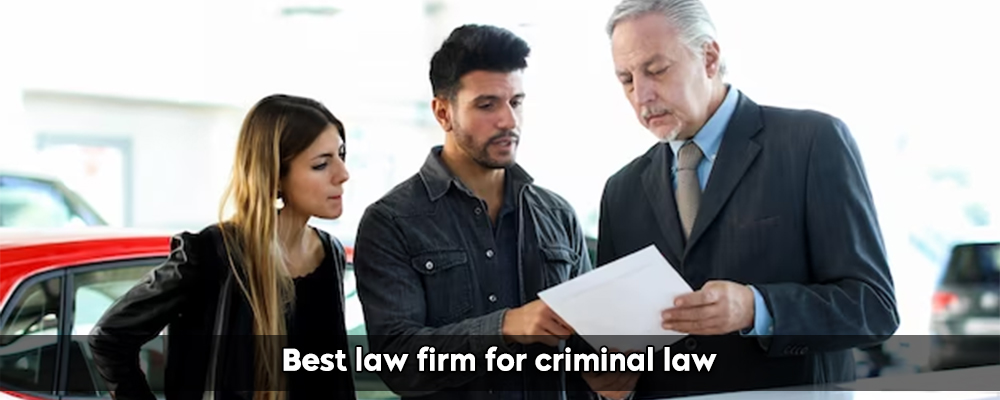 Best law firm for criminal law
