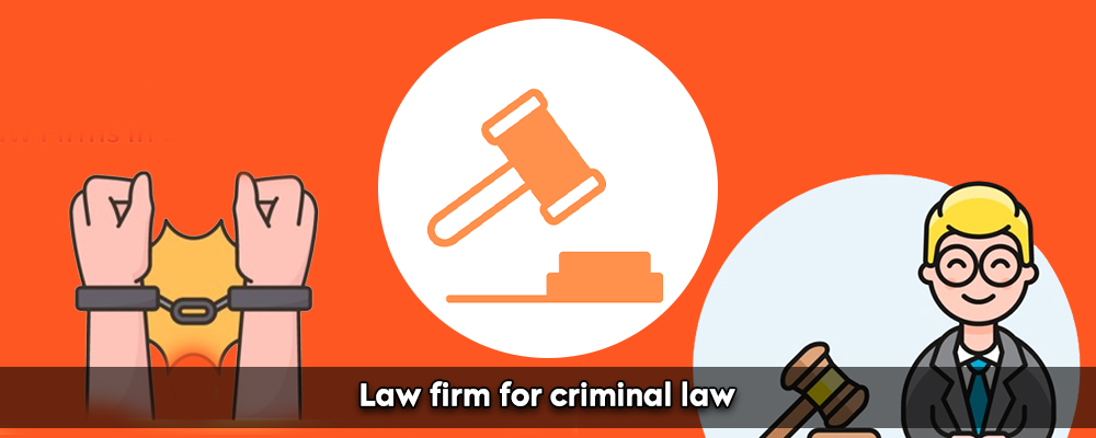 Law firm for criminal law