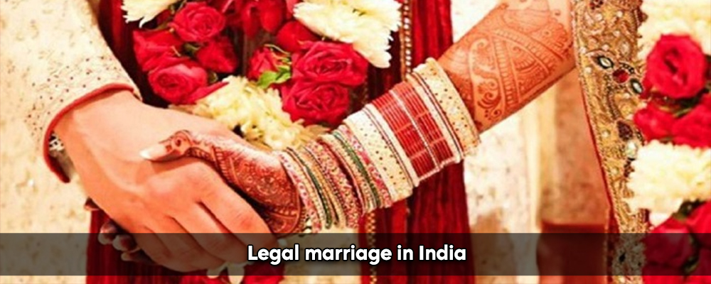 Legal Marriage In India