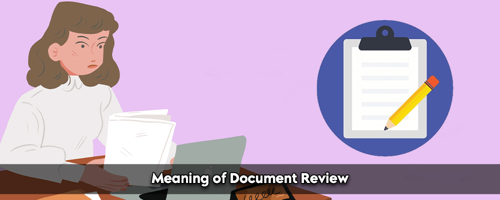 Meaning of Document Review