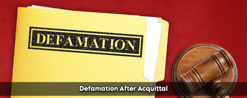 Defamation After Acquittal