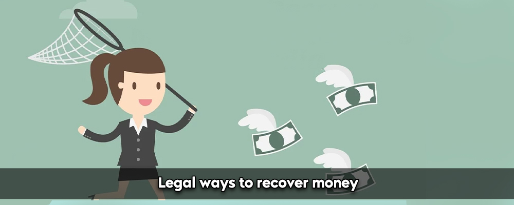 Legal Ways To Recover Money