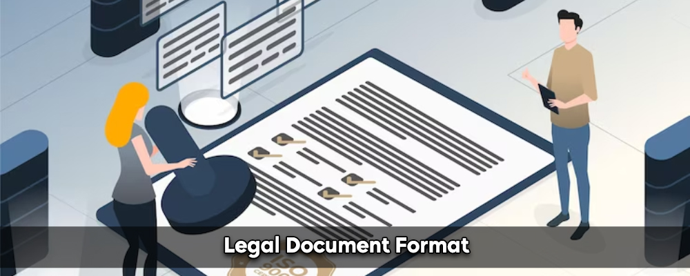 Legal Document Format