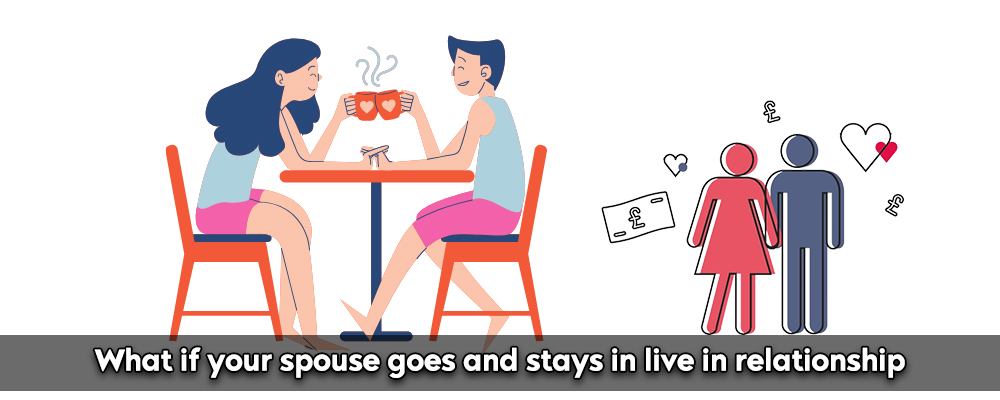 What If Your Spouse Goes And Stays In Live In Relationship