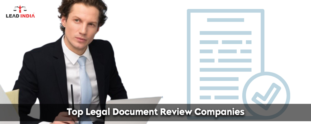 Top Legal Document Review Companies