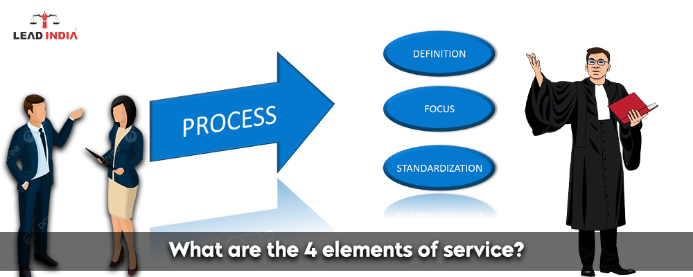 What Are The 4 Elements Of Service?