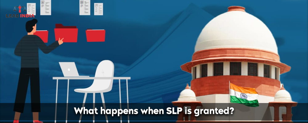 What Happens When Slp Is Granted?