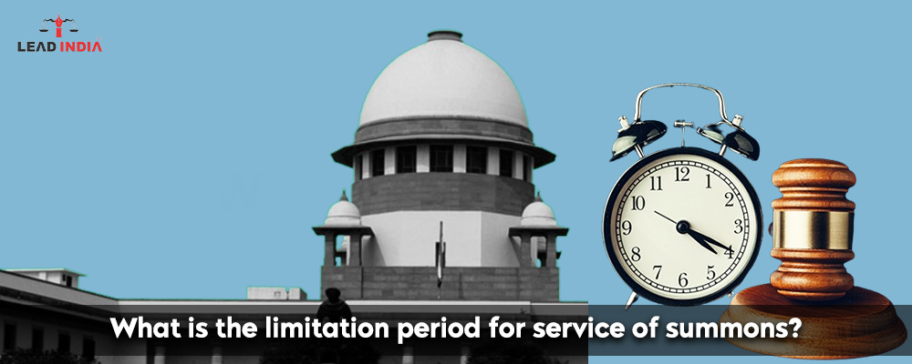 What Is The Limitation Period For Service Of Summons?
