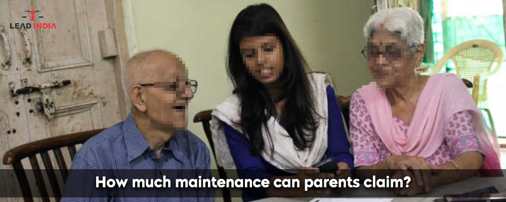 How Much Maintenance Can Parents Claim?