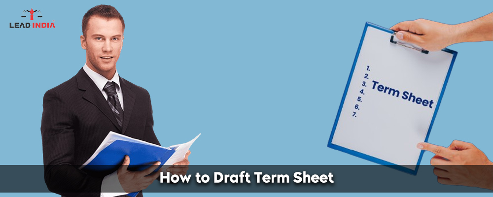 How to Draft Term Sheet