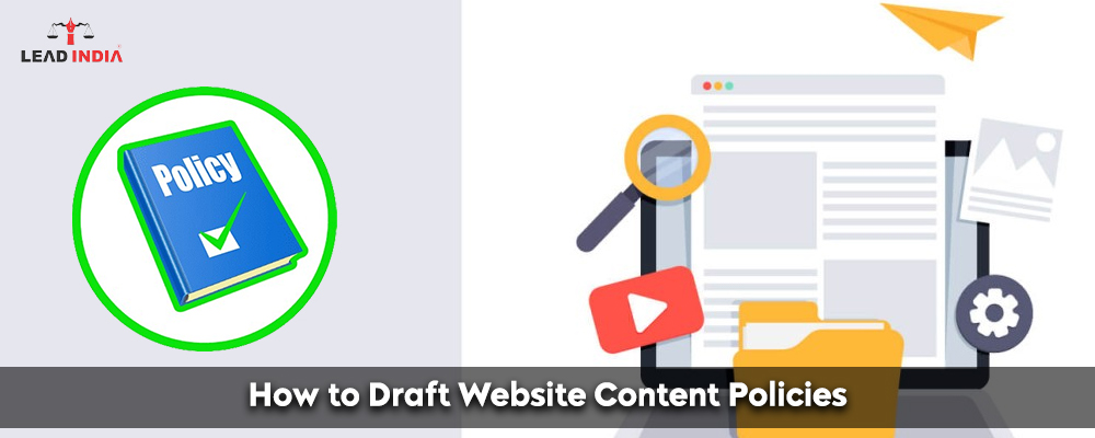 How To Draft Website Content Policies