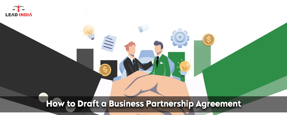 How To Draft A Business Partnership Agreement