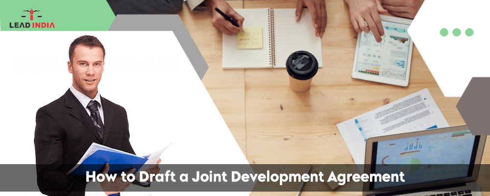 How To Draft A Joint Development Agreement