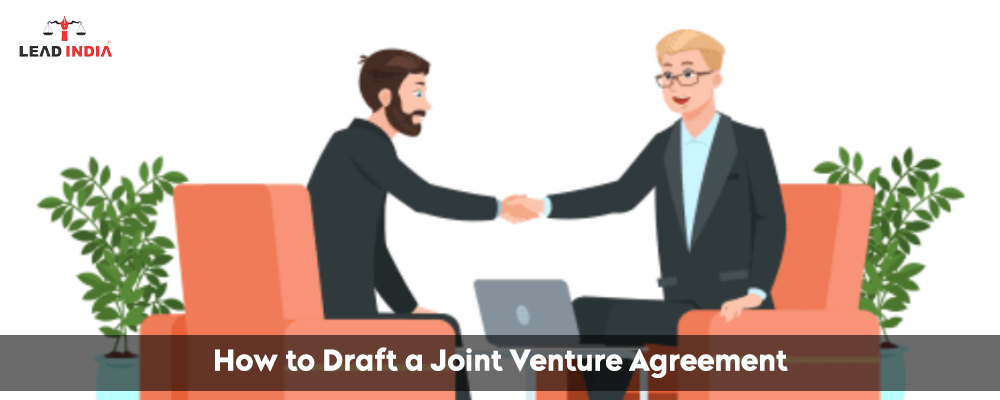 How To Draft A Joint Venture Agreement