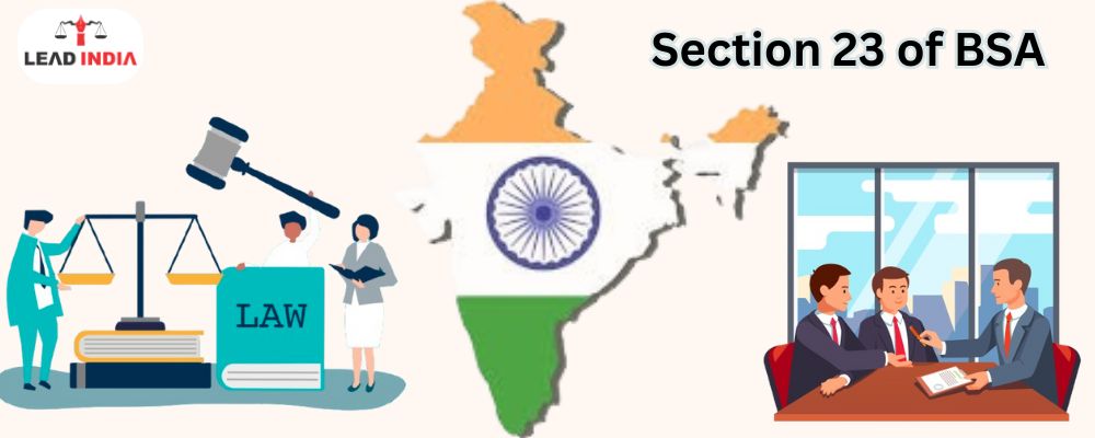 Can Confessions Made to Police Be Used in Court? Section 23 of Bharatiya Sakshya Adhiniyam Explained