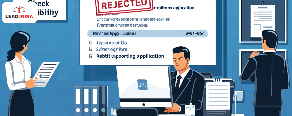 What Should You Do If Your GST Registration Application Gets Rejected