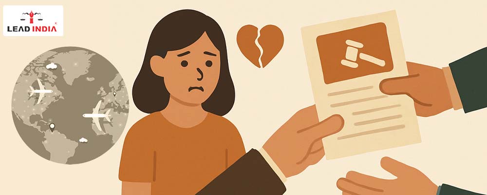 How Do I Handle Divorce If My Spouse Lives In Another State Or Country?