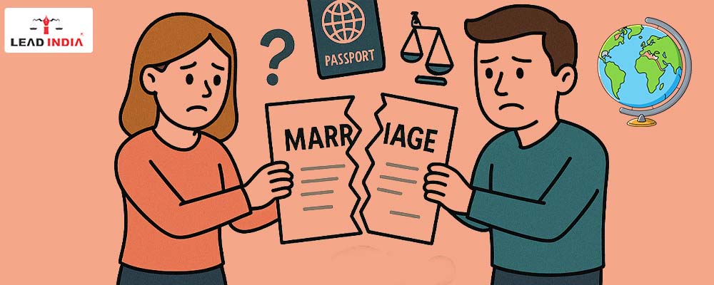 What Should I Know About Divorce Laws In An International Marriage