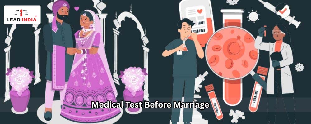 Is A Medical Test Mandatory Before Marriage In India