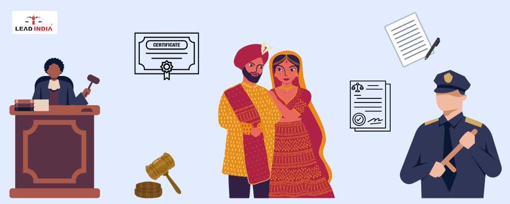 How To Get Police Protection After A Court Marriage