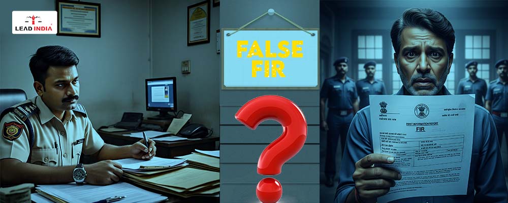 What To Do If A False Fir Is Filed Against You
