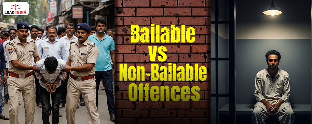 Difference Between Bailable And Non-Bailable Offences