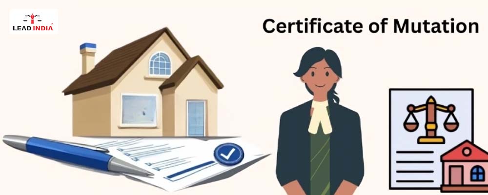How To Obtain A Mutation Certificate For Land?