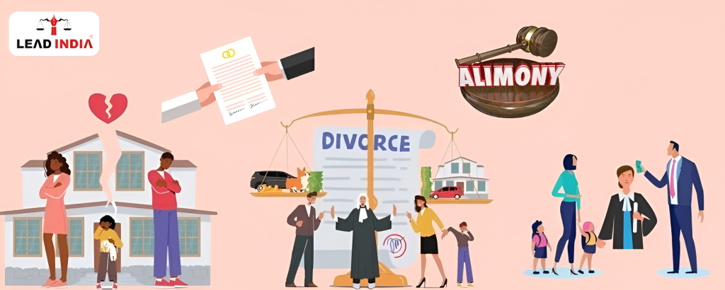 Rights Related To Divorce, Maintenance (Alimony), And Child Custody